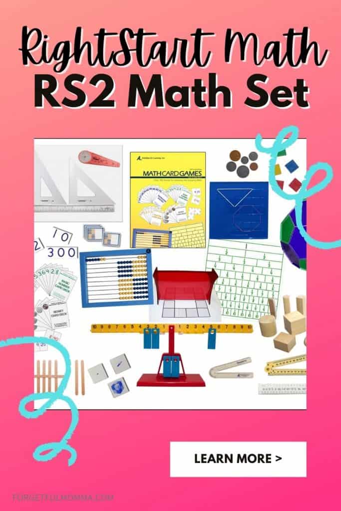 RightStart Math RS2 Math Set
