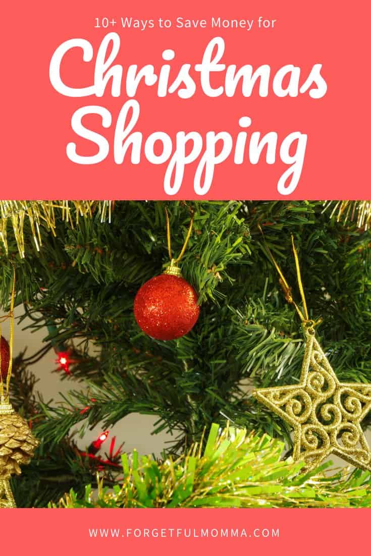 10+ Ways to Save Money for Christmas Shopping