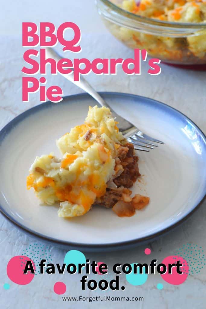 BBQ Shepard's Pie