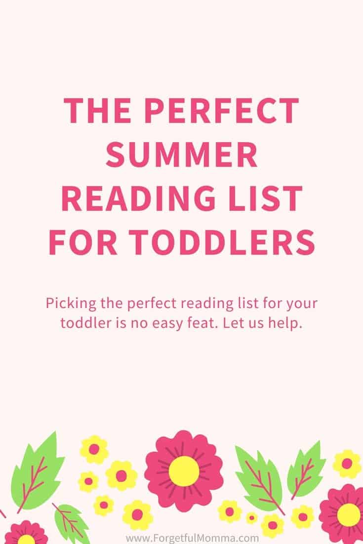 The Perfect Summer Reading List for Toddlers