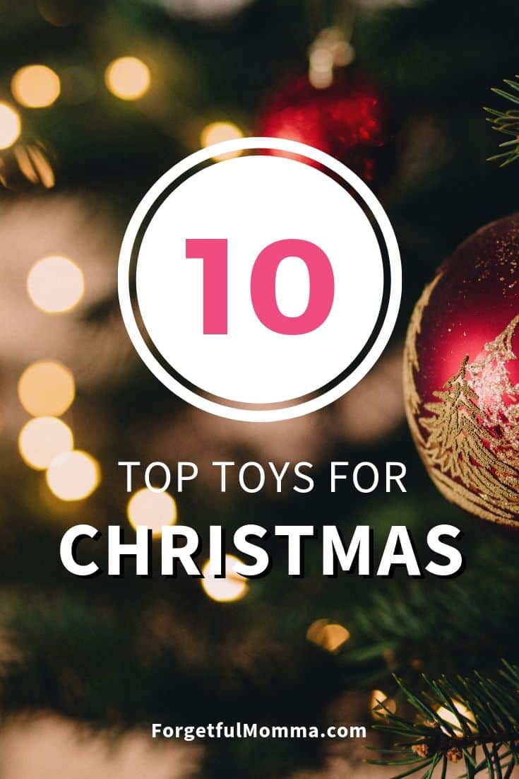10 Top Toys for Christmas