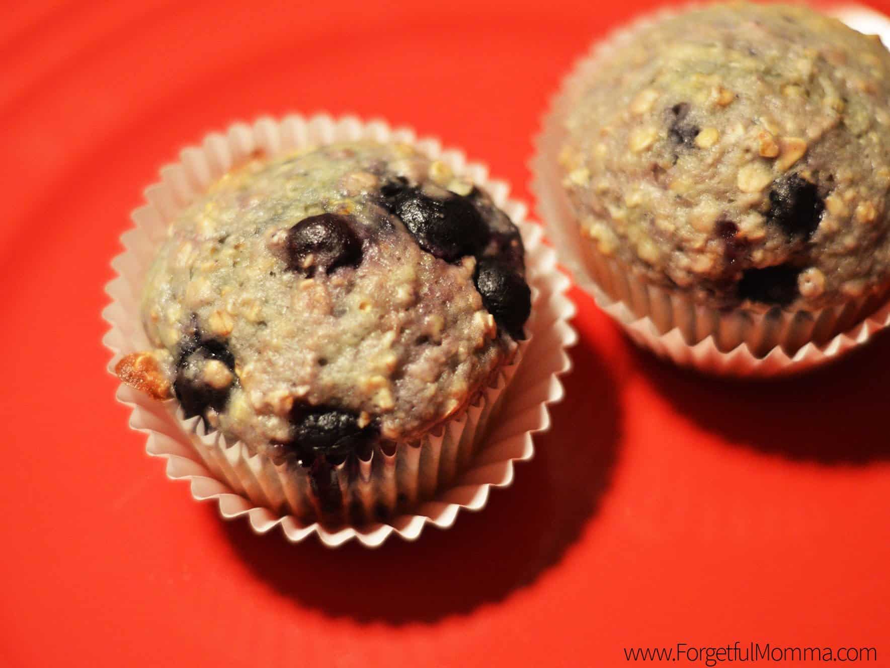 Blueberry Vanilla Muffin 