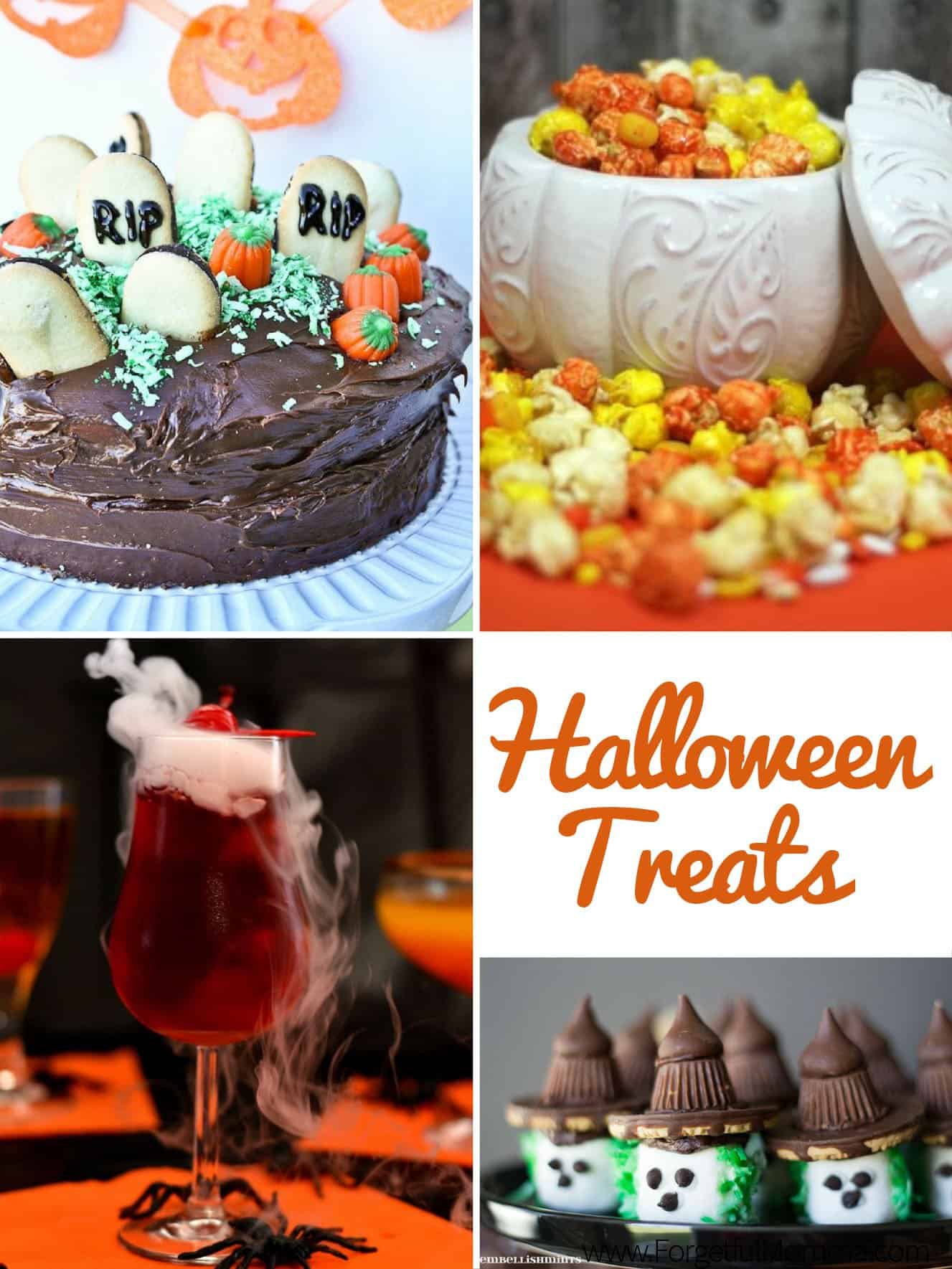 Halloween Treats - Recipe Round Up