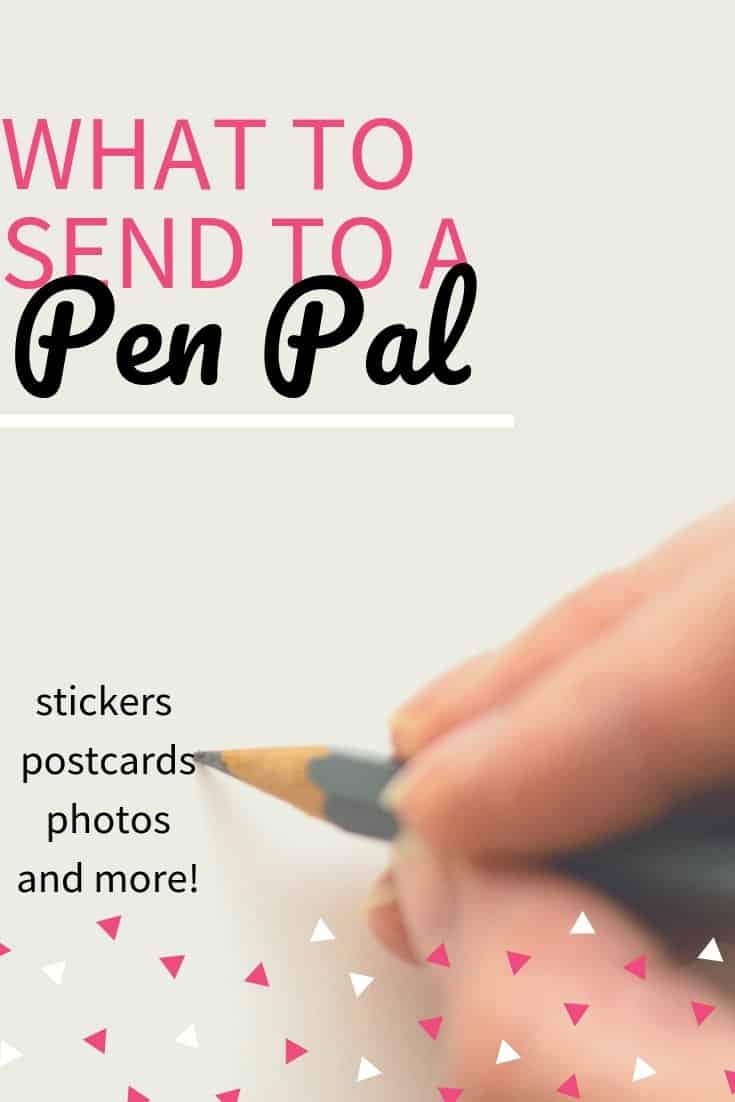 What Your Kids Can Send to A Pen Pal
