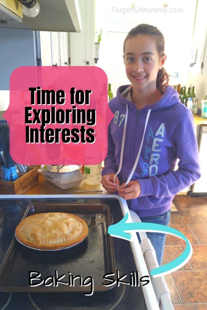 What a Typical Homeschool Day Looks Like - Baked Pie