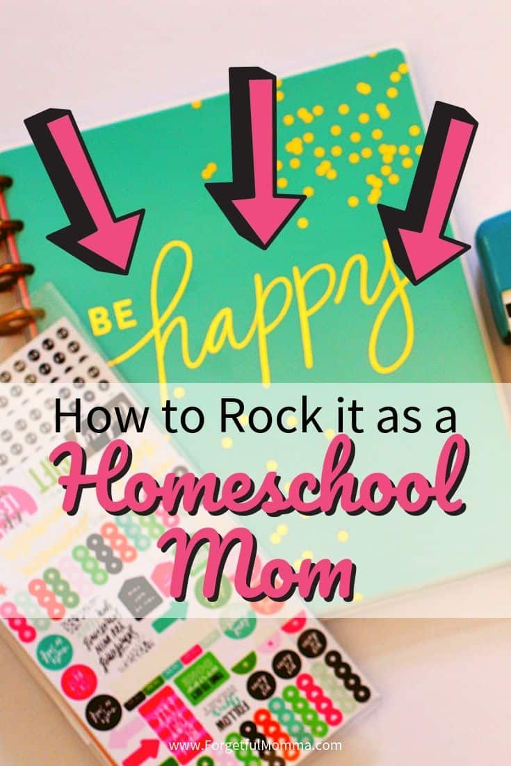 How to Rock it as a Homeschool Mom
