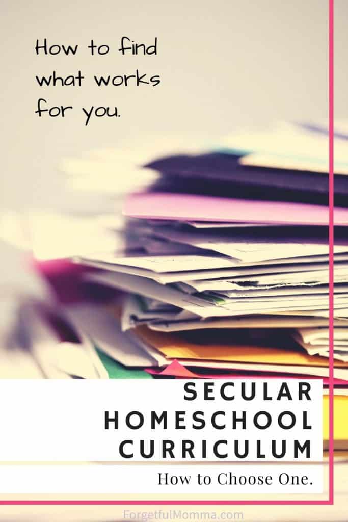 Secular Homeschool Curriculum how to choose one - Secular Homeschool Curriculum Canada