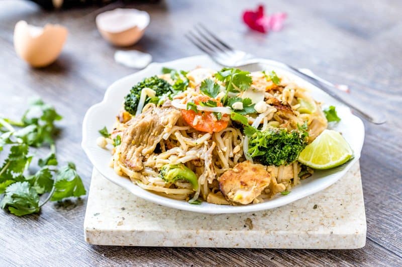 Thai Stir-Fried Noodles