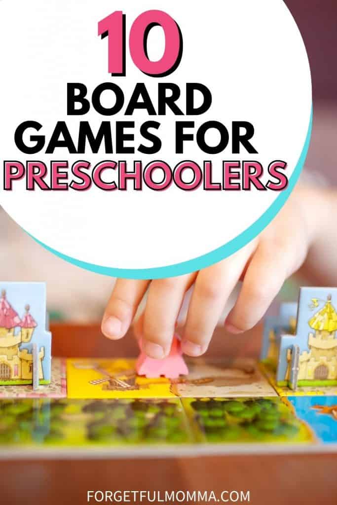 10 Board Games for Preschoolers
