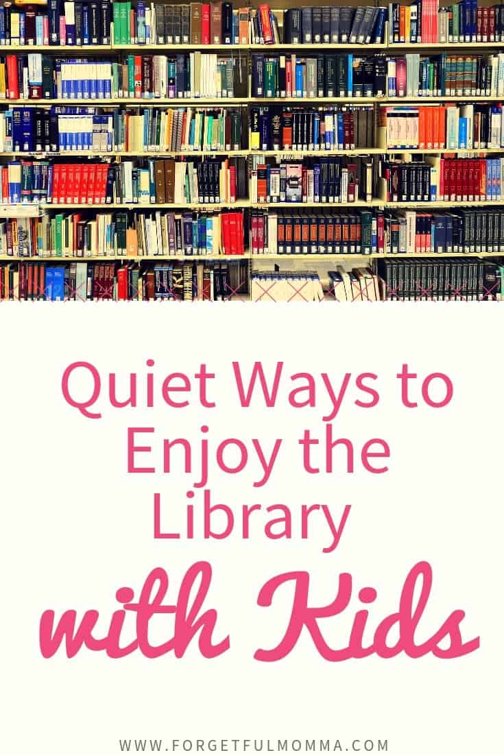 Quiet Ways to Enjoy the Library with Kids