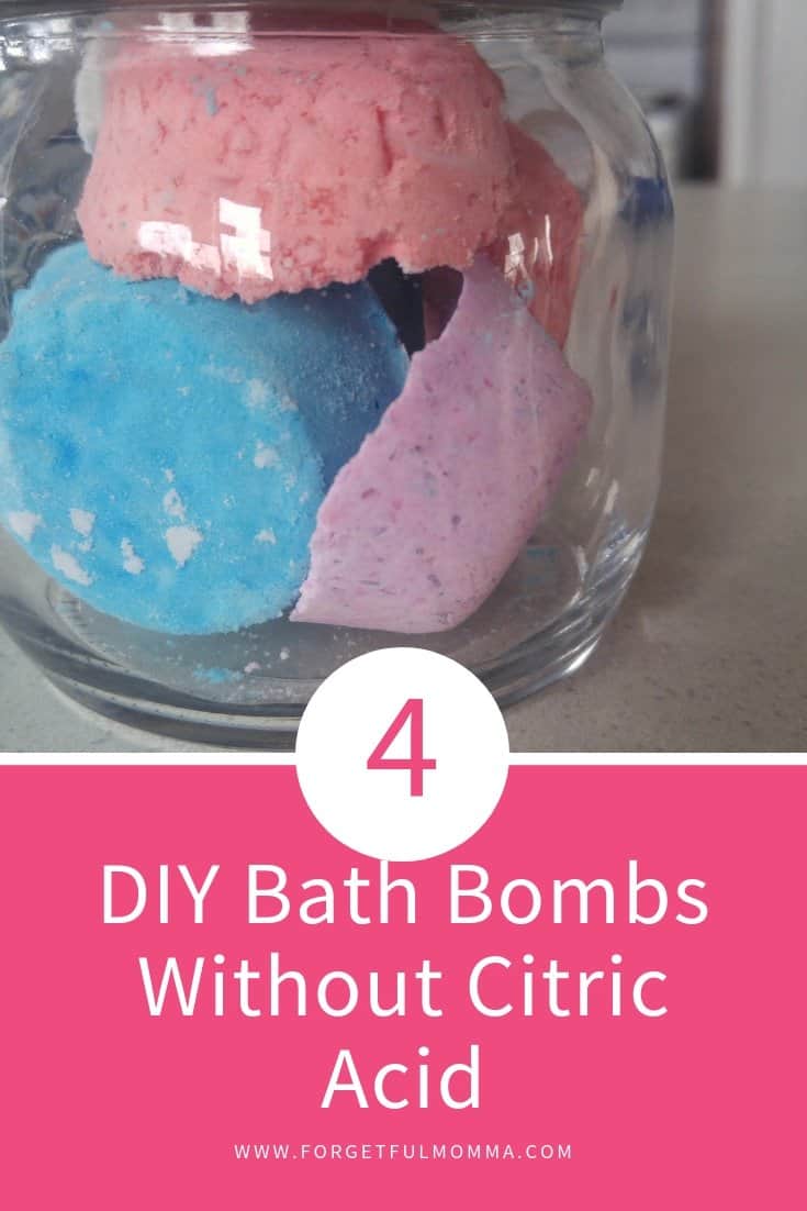 DIY Bath Bombs Without Citric Acid