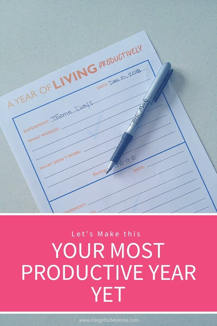 Let's Make this Your Most Productive Year Yet