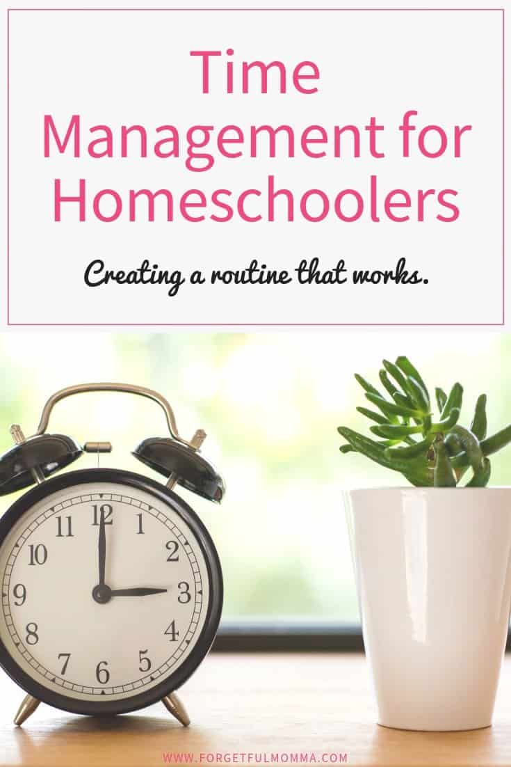 Time Management for Homeschoolers