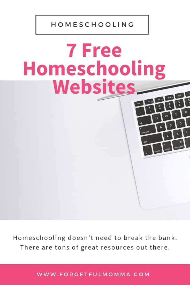 7 Free Homeschooling Websites