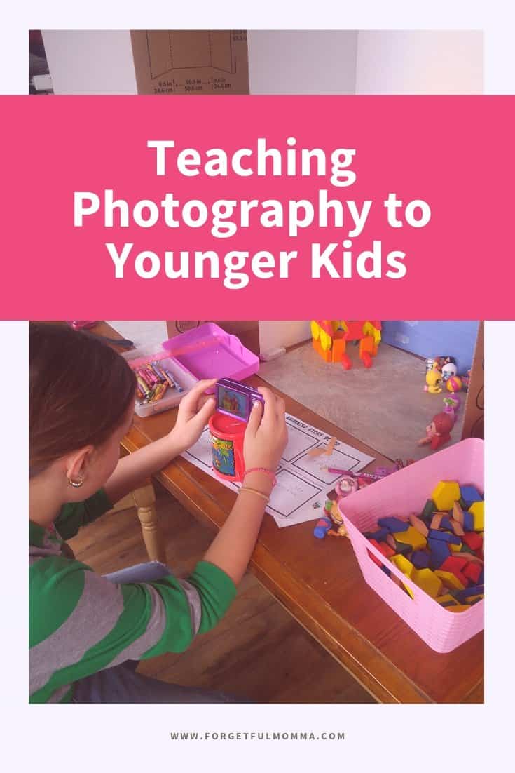 Teaching Photography to Younger Kids