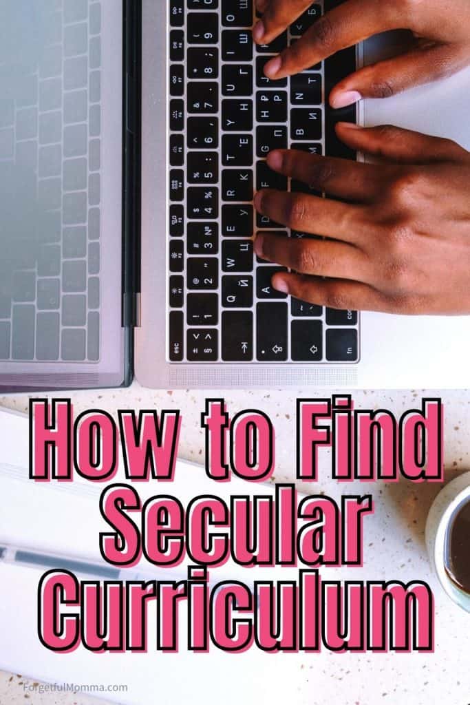 How to Find Secular Curriculum