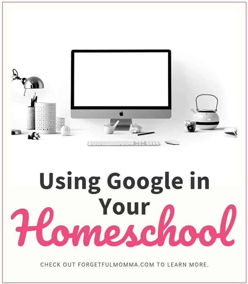 Using Google in Your homeschool