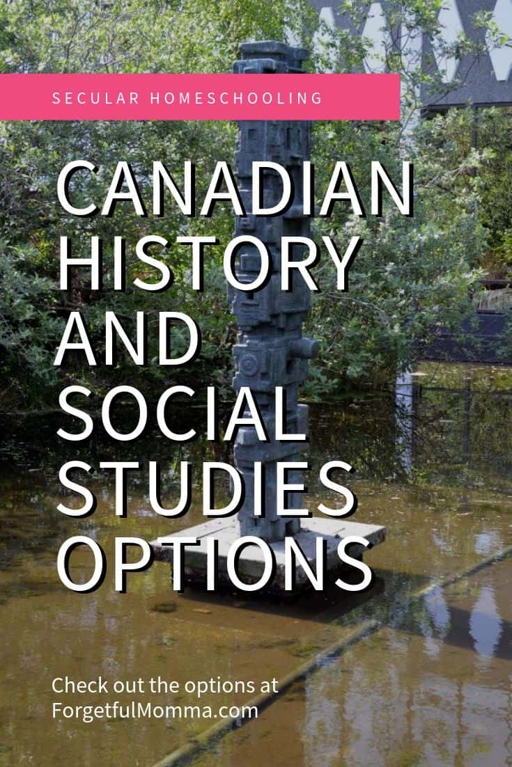 Canadian History and Social Studies Choices