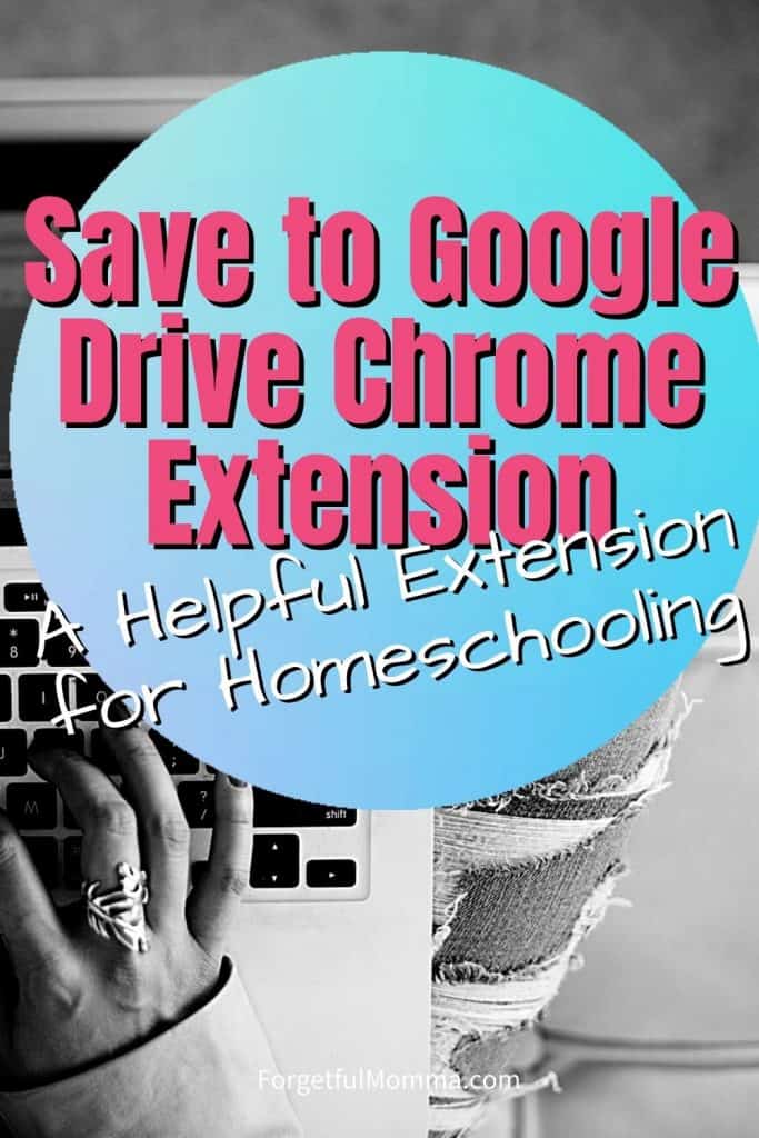 Save to Google Drive Chrome Extension