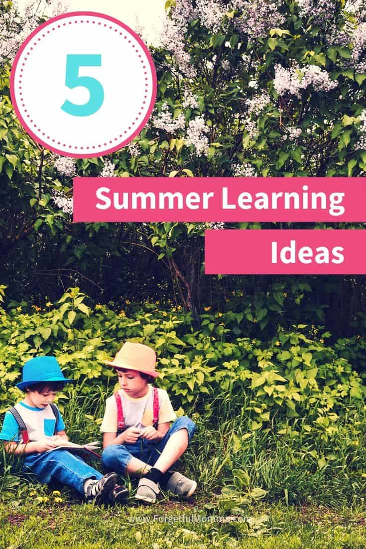Summer Learning ideas