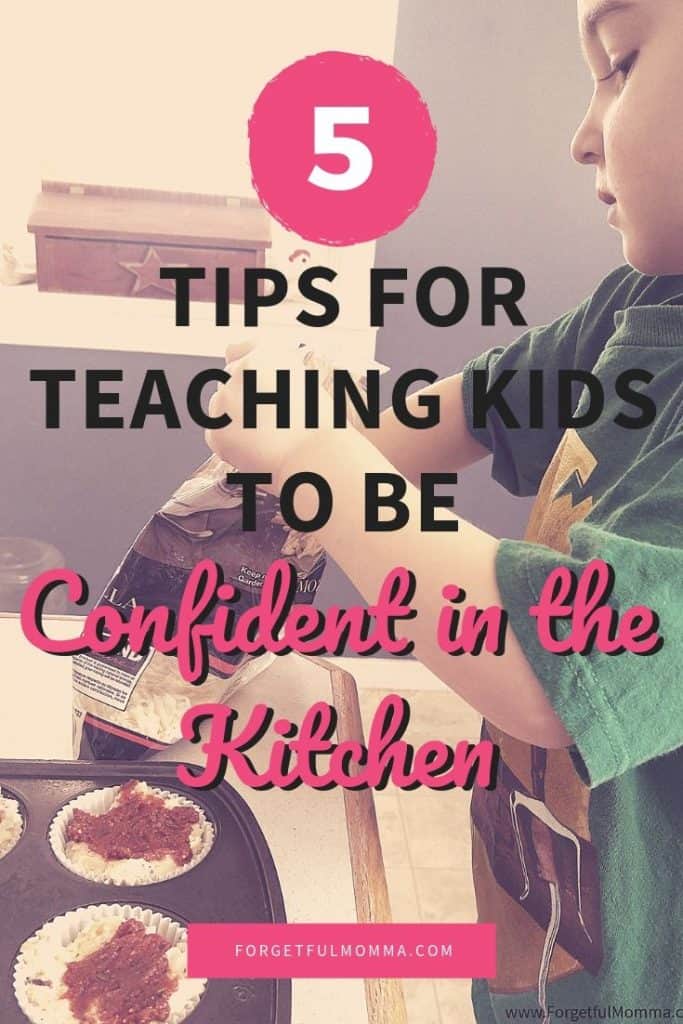 5 Tips for Teaching Kids to be Confident in the Kitchen