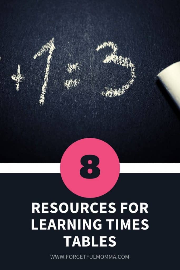 8 Resources for Learning Times Tables