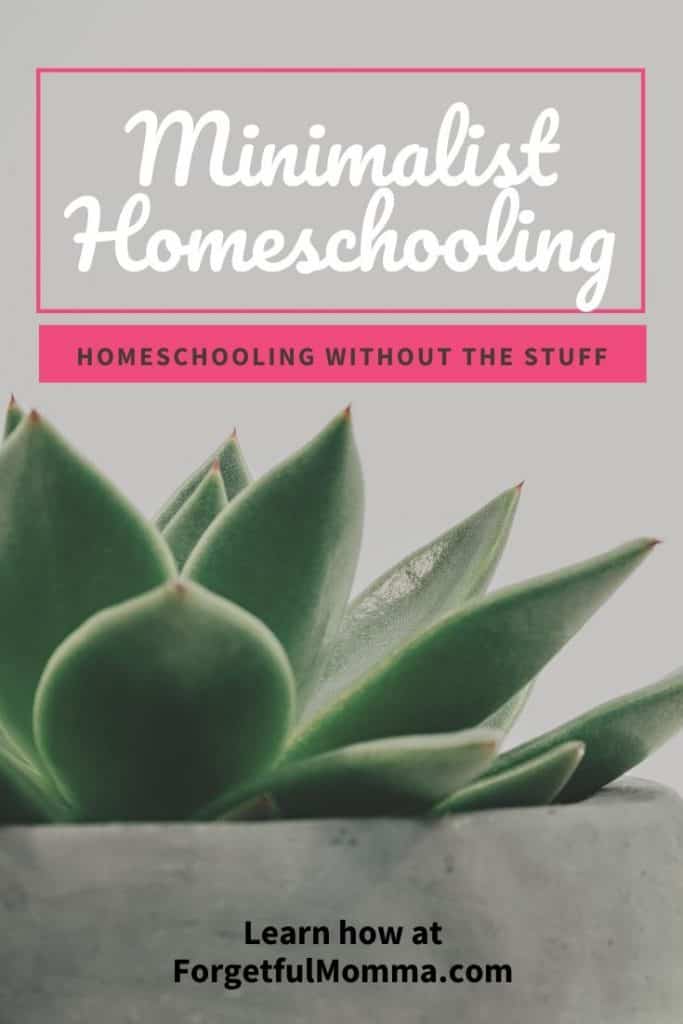 Minimalist Homeschooling - Homeschooling Without the Stuff