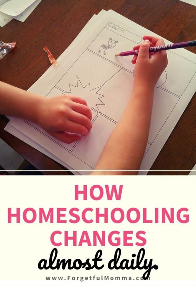 How Homeschooling Changes