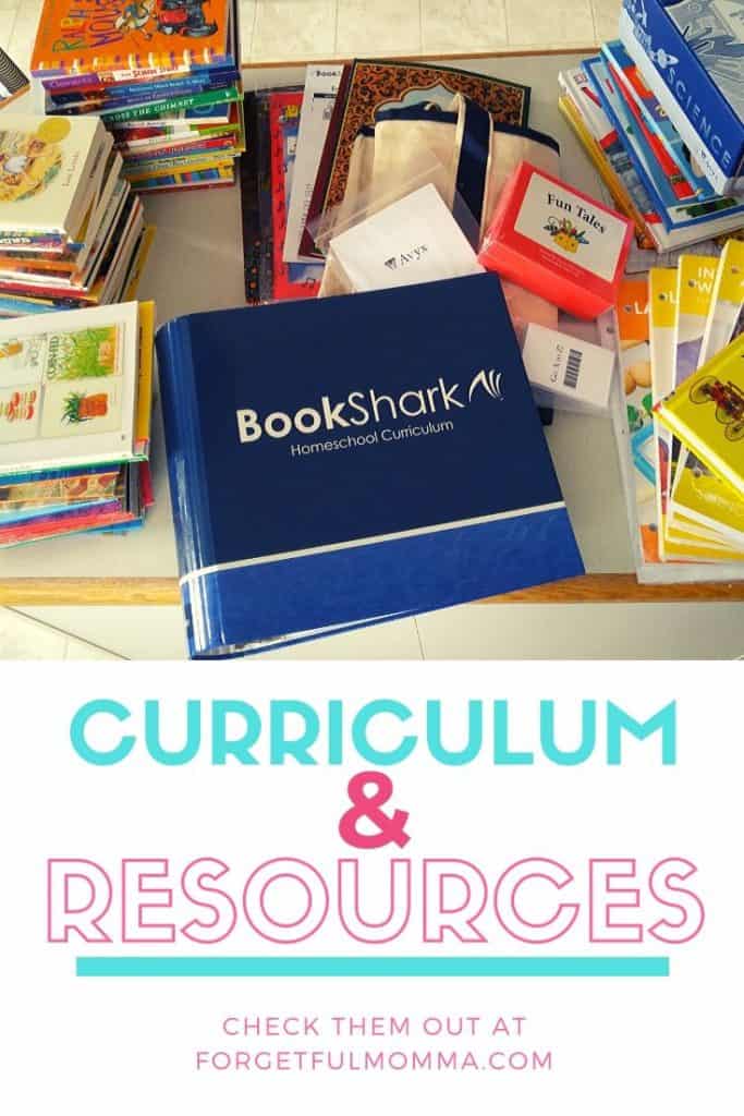 Homeschool Curriculum and Resources