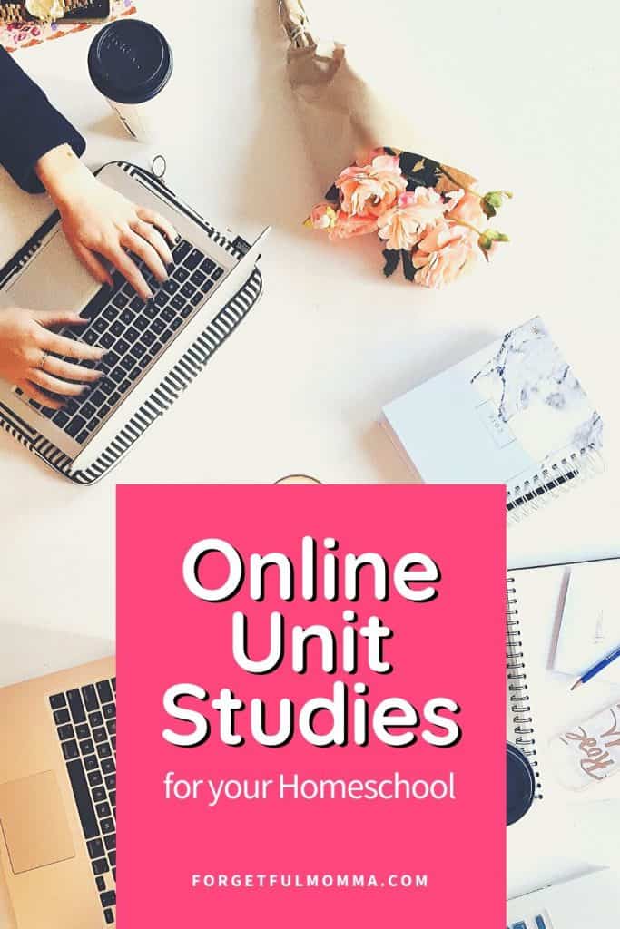 Learning with Online Unit Studies for Homeschoolers