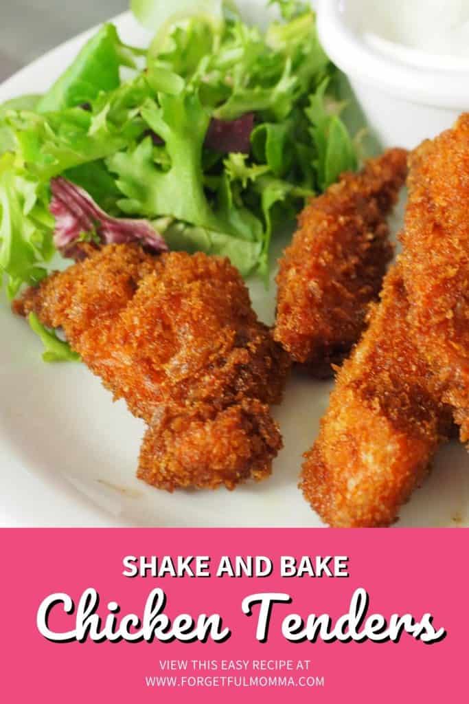 Easy Homemade Shake and Bake Chicken Tenders