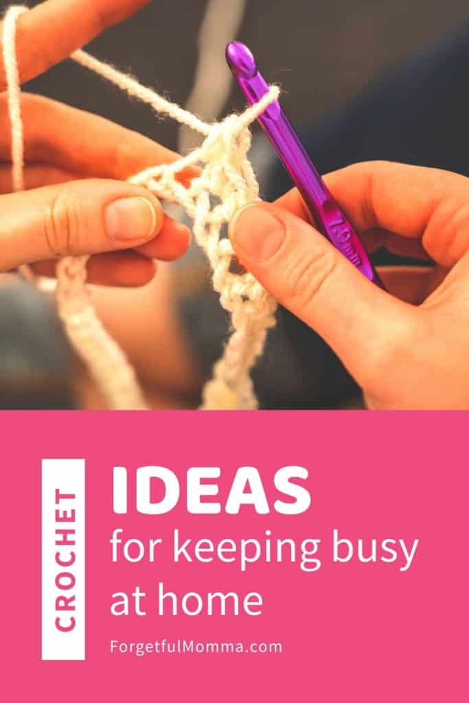 10+ Activities for Keeping Busy While at Home