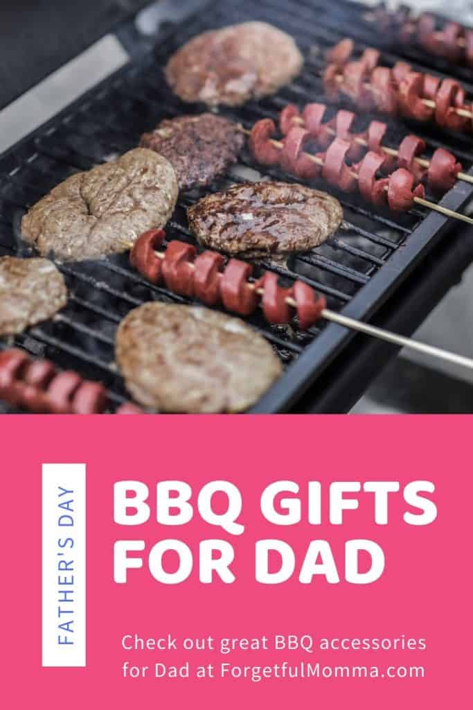 10 BBQ Gifts for Dad - Forgetful Momma