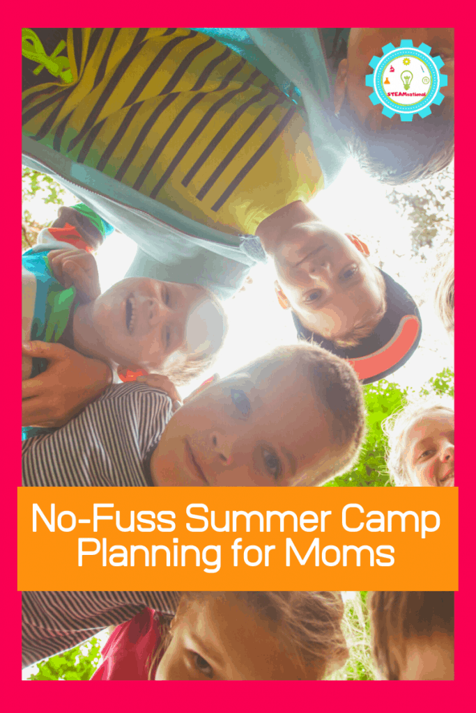 How to Make a Summer Camp at Home for Your Kids
