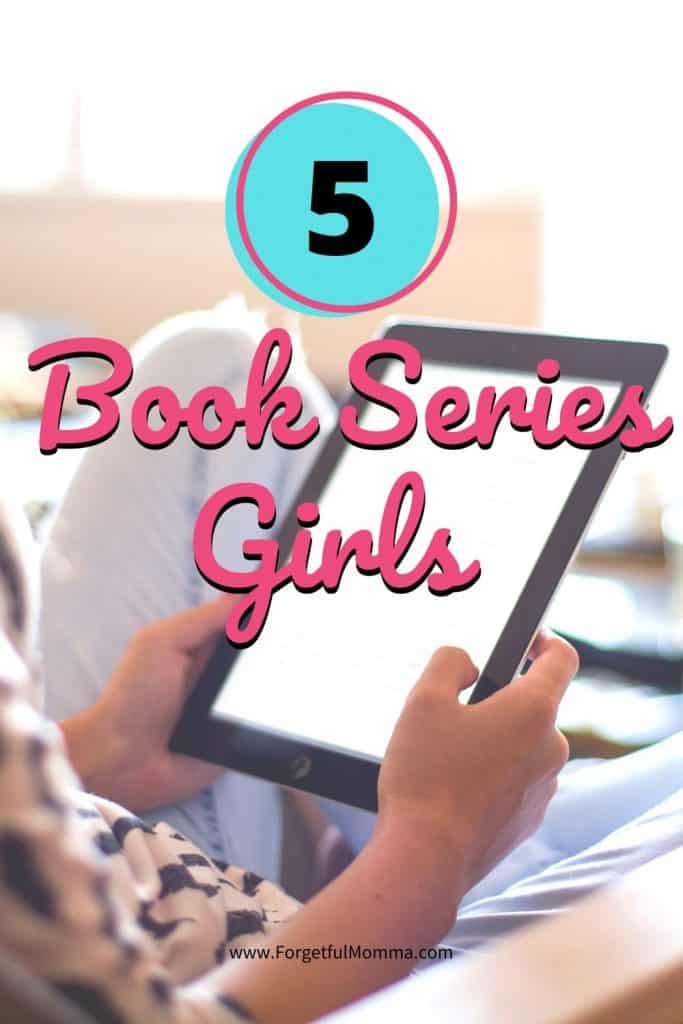 5 Book Series Girls Aged 11-13 Years Old