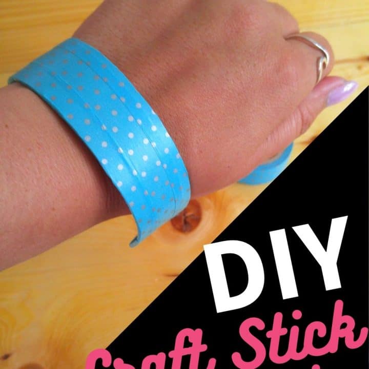 Craft Stick Bracelets