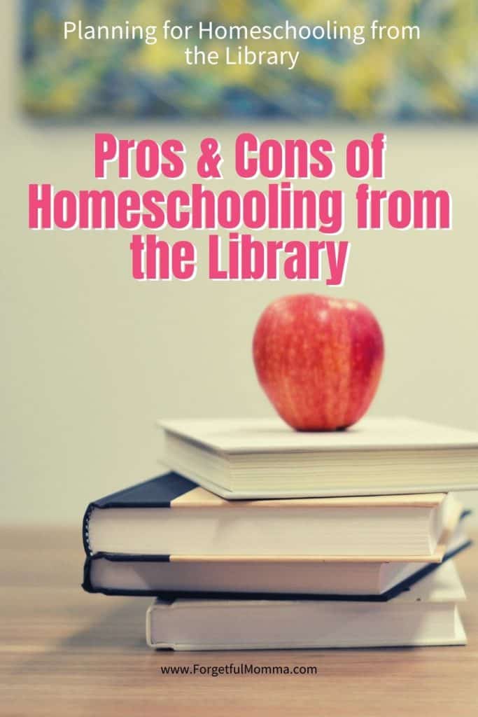 Pros & Cons of Homeschooling from the Library