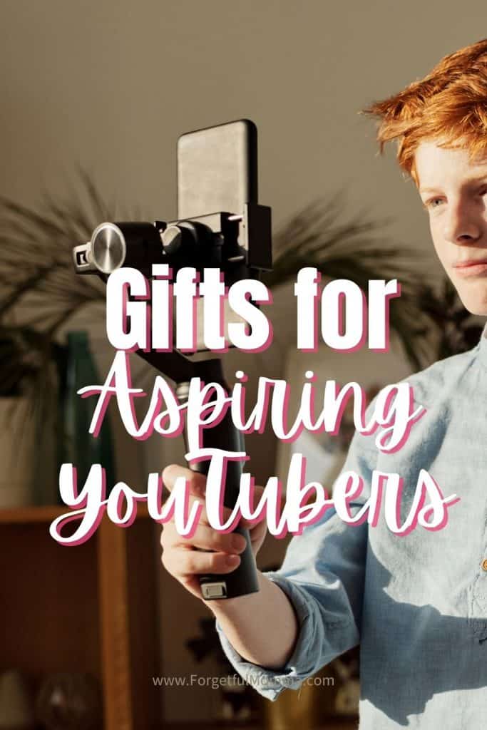 Gifts for Aspiring YouTubers