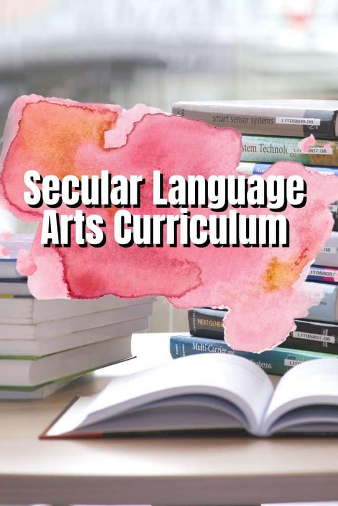 Secular Language Arts Curriculum
