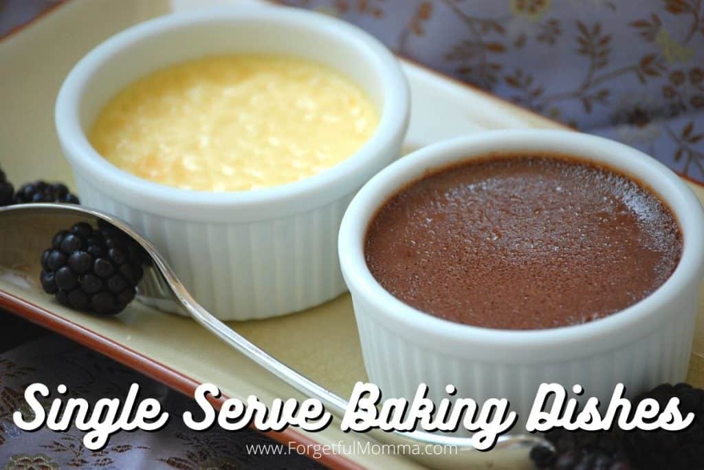 Single Serve Baking Dishes