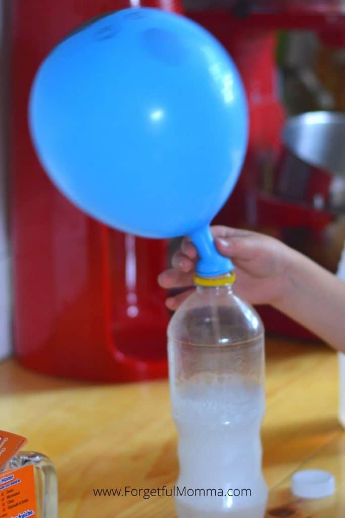Self Inflating Balloon