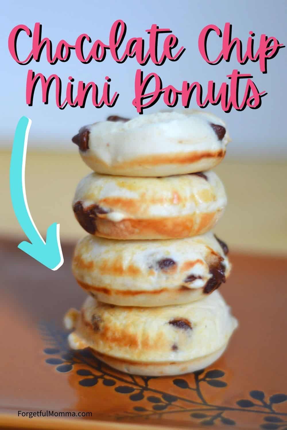 Chocolate Mini Donuts - Cookie Dough Diaries