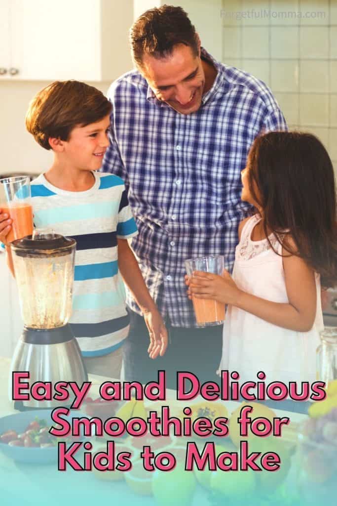 Easy and Delicious Smoothies for Kids to Make