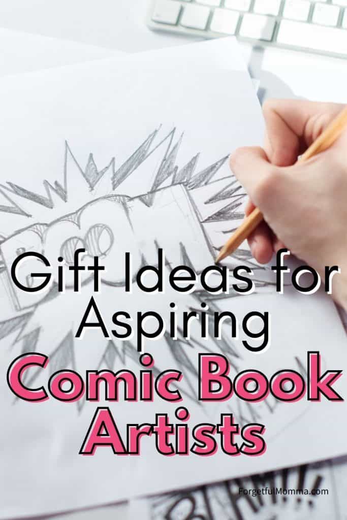 Gift Ideas for Aspiring Comic Book Artists