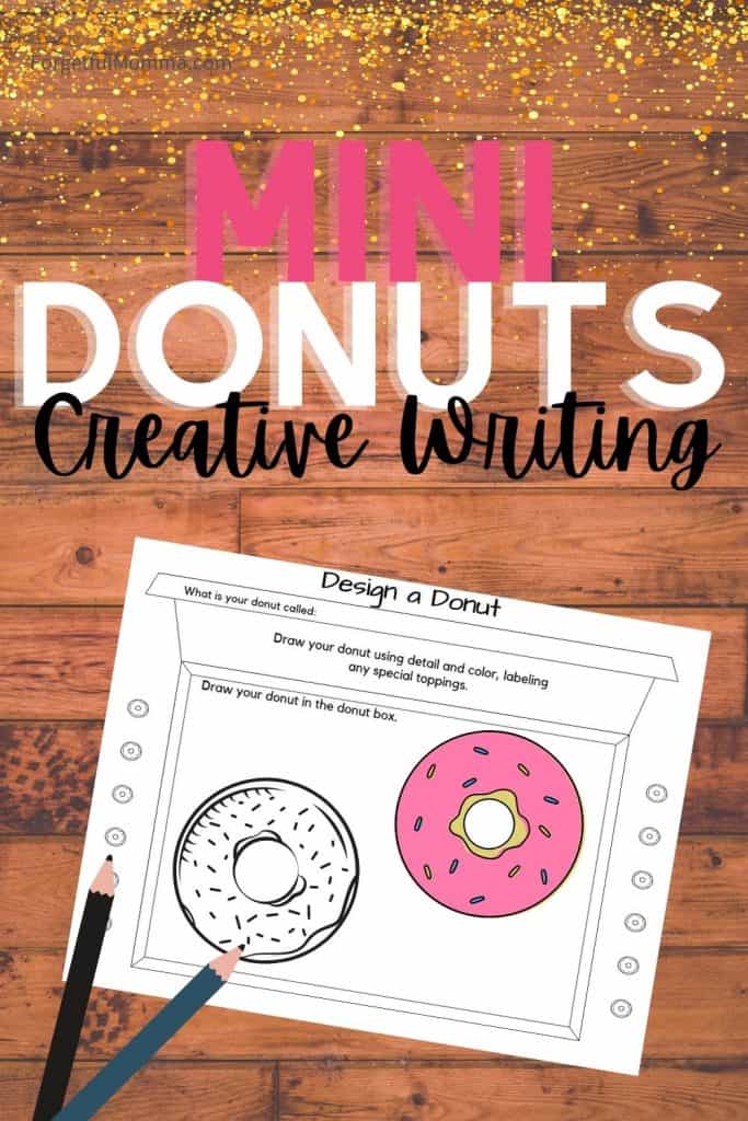 Mini Donuts creative writing