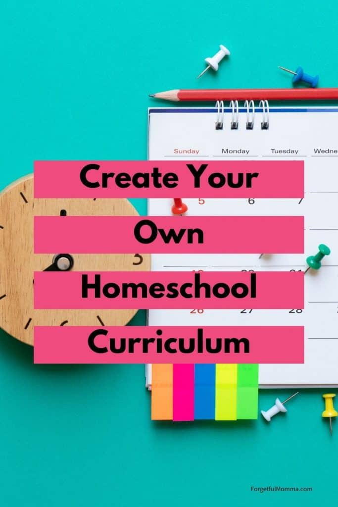 Create Your own homeschool curriculum