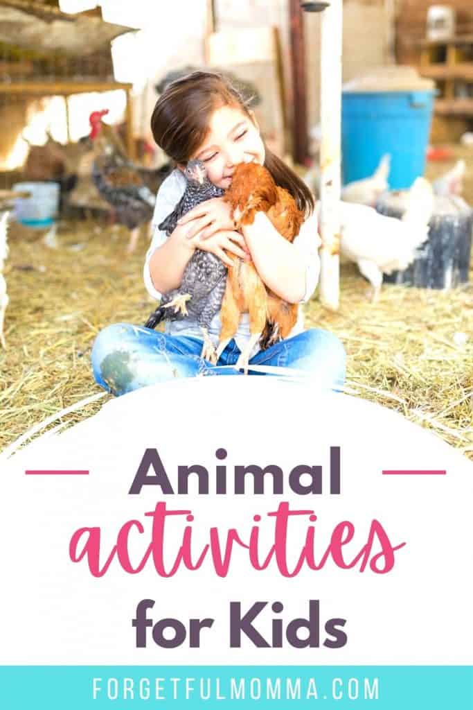 animal activities for kids
