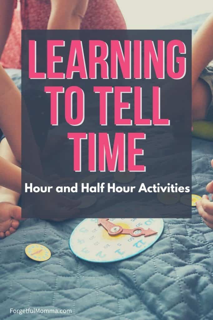 learning to tell time