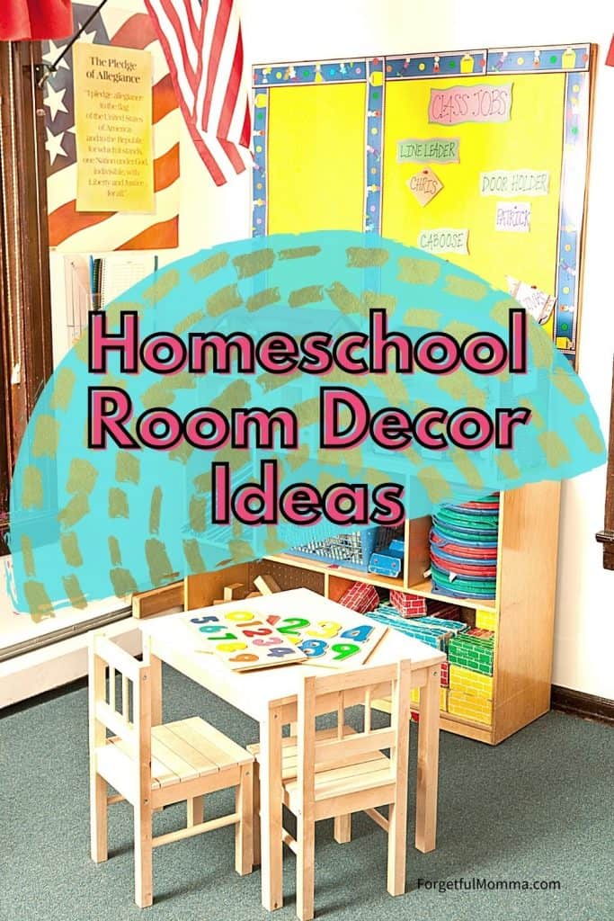 Homeschool Room Decor Ideas