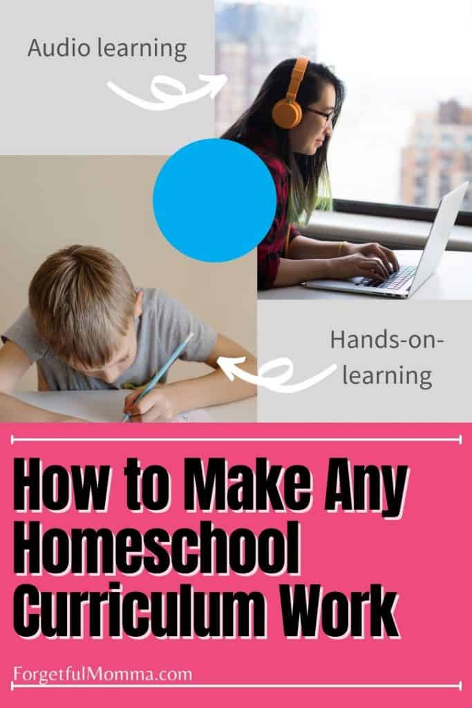 How to Make Any Homeschool Curriculum Work